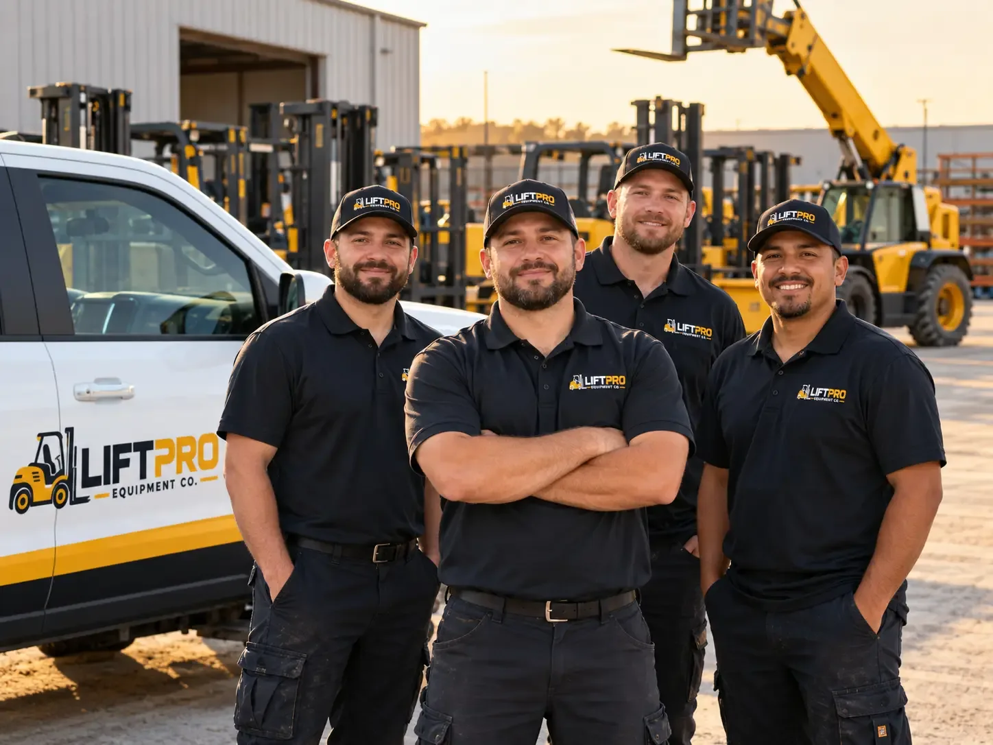 Forklift Rental company in Springfield, SC